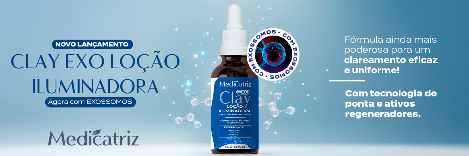 Nova Loção Clay Exo Ilumindora - Desk