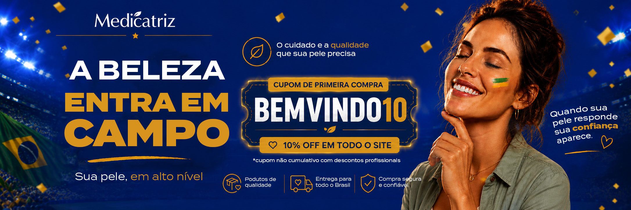 Banner Cupom Primeira compra