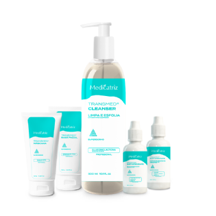 KIT TRANSMED FACIAL - PRÓXIMO AO VENCIMENTO - VAL. NOV/2024