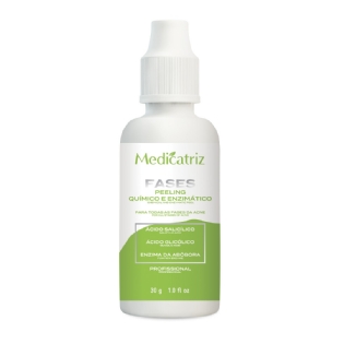 FASES PEELING QUÍMICO E ENZIMÁTICO 30G - PRÓX AO VENCIMENTO: 11/2025