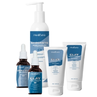 KIT CLAY ILUMINADOR PARA REGIÃO ÍNTIMA