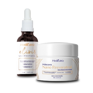 KIT NANO RESVERATROL - MICROAGULHAMENTO