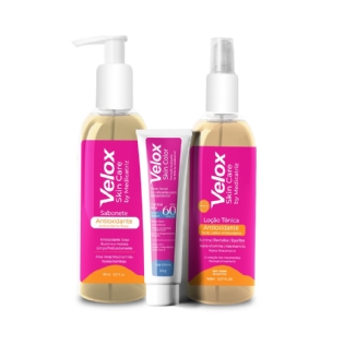 ROTINA VITAMINA C + SKIN COLOR ADAPT VELOX