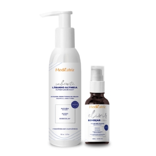 SABONETE LÍQUIDO ALTHÉIA + ELIXIR REMOÇAR SENSI