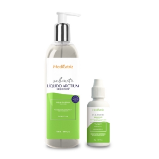 SABONETE LÍQUIDO ARCTIUM + FASES SECATIVO