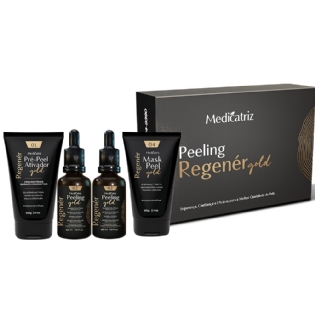 KIT PEELING REGENÉR GOLD