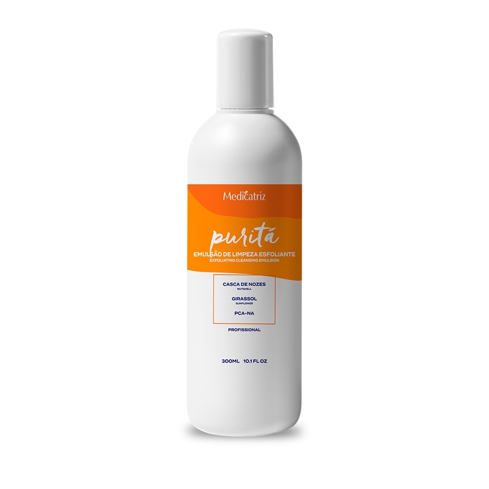 PURITÁ EMULSÃO LIMPEZA ESFOLIANTE 300ML