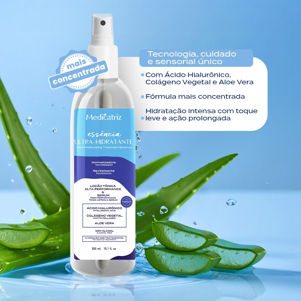 ESSÊNCIA ULTRA-HIDRATANTE 300ML