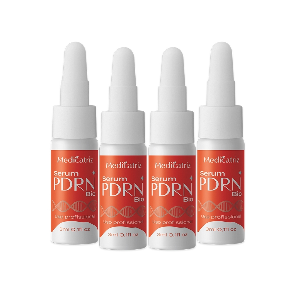Kit Sérum PDRN Bio - Regeneração, Cicatrização e Estrias