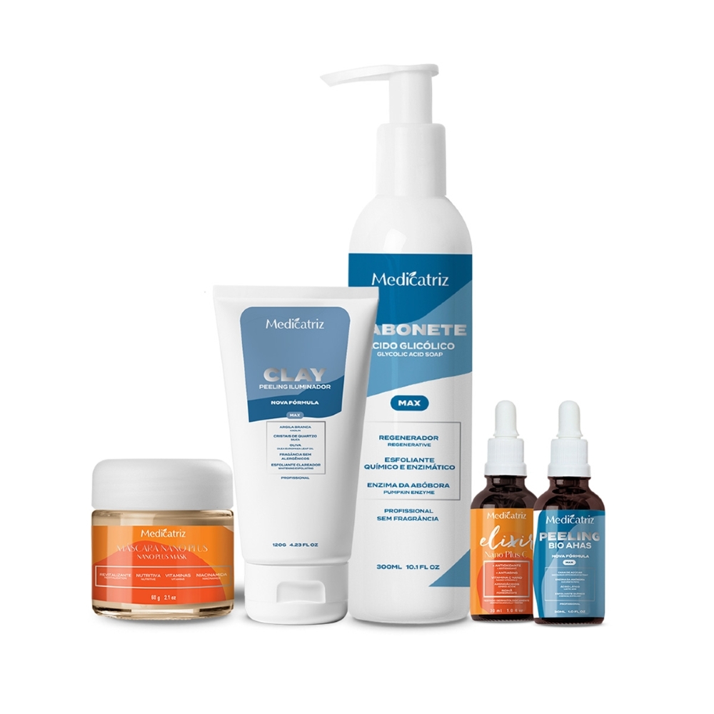 KIT PEELING DE VITAMINA C