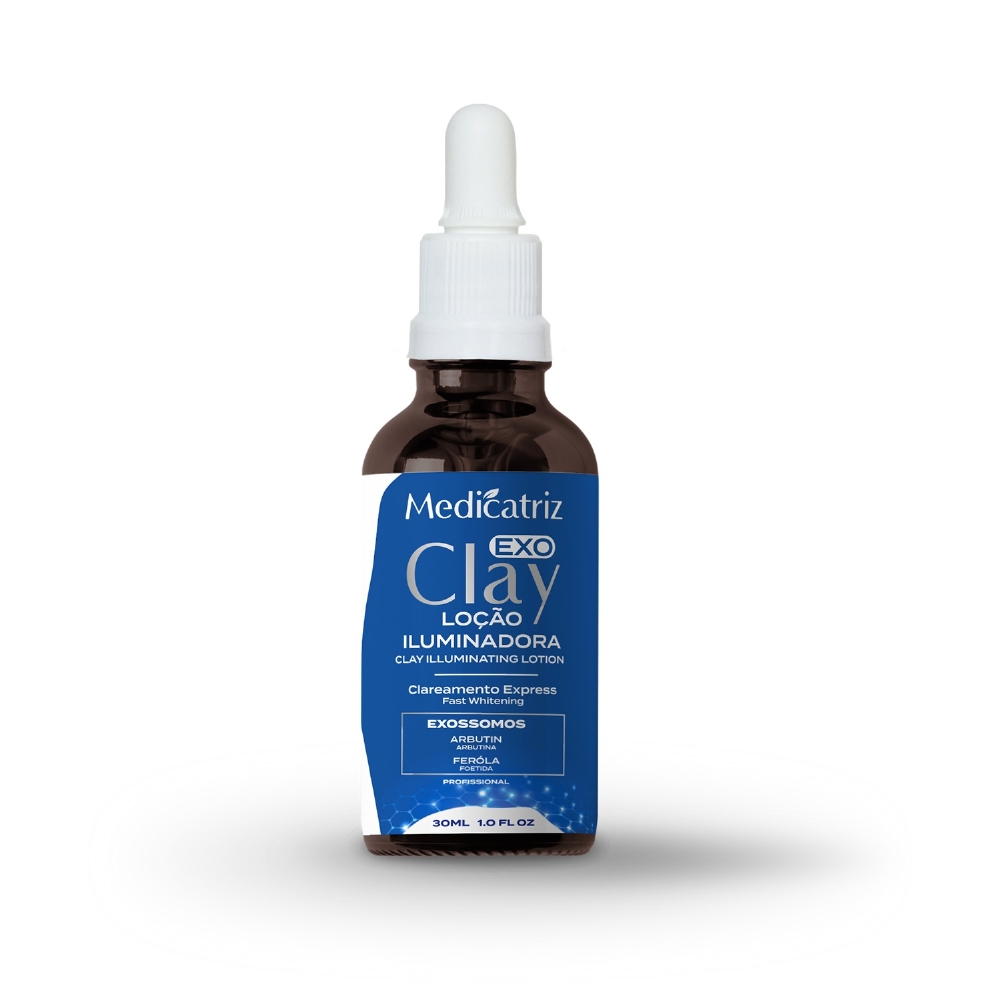 CLAY EXO LOÇÃO ILUMINADORA - COM EXOSSOMOS