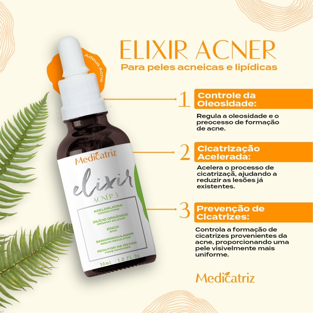 ELIXIR ACNÉR 30ml