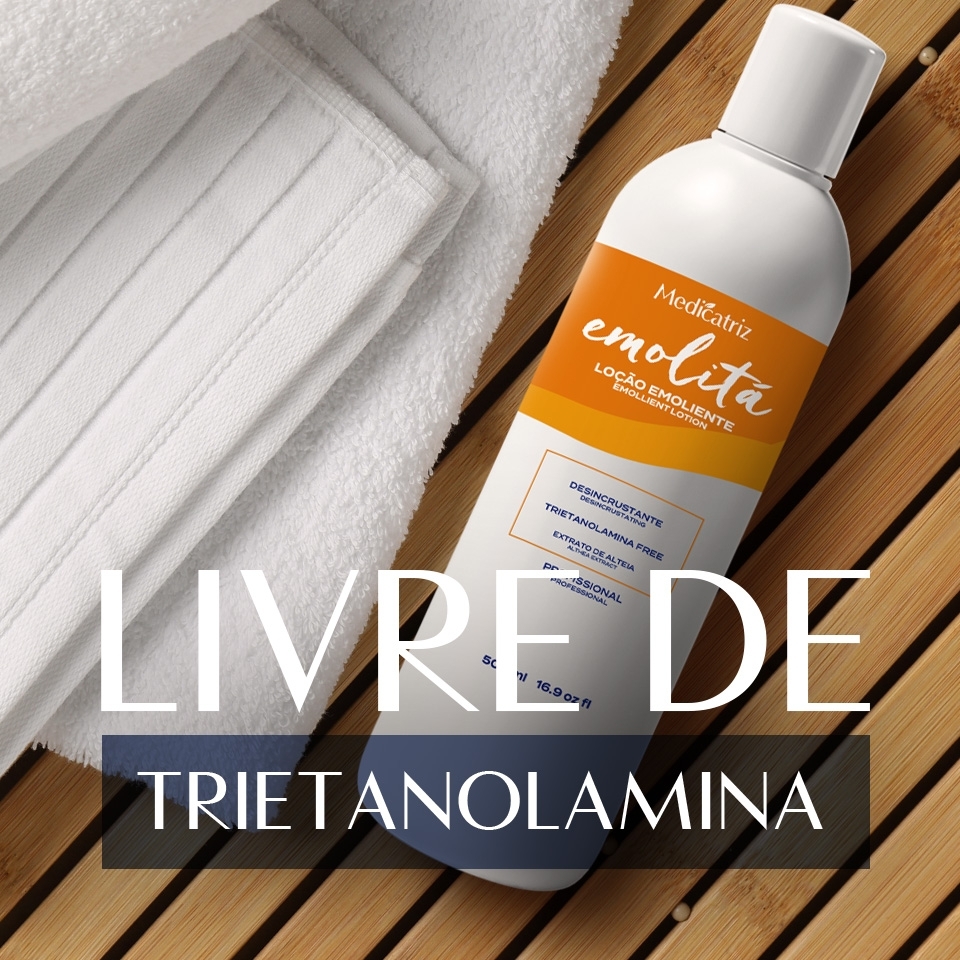 EMOLITÁ LOÇÃO EMOLIENTE 500ML