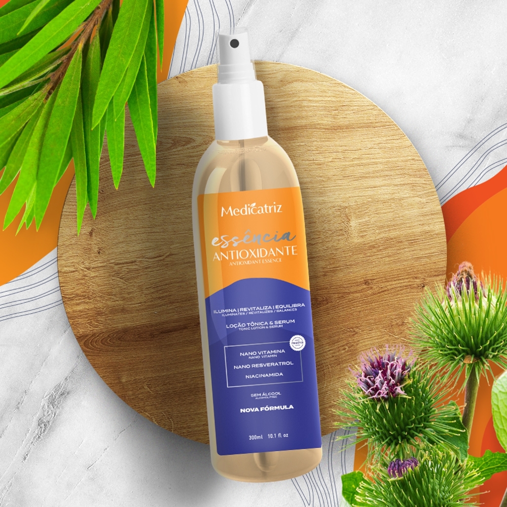 ESSÊNCIA ANTIOXIDANTE VITAMINA C 300ML