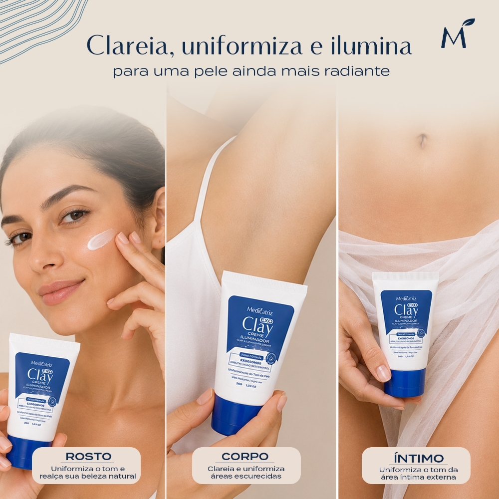 CLAY CREME EXO 35G - CLAREADOR SKINCARE