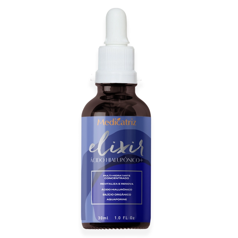 ELIXIR DE ÁCIDO HIALURÔNICO 30ML - PREENCHE RUGAS