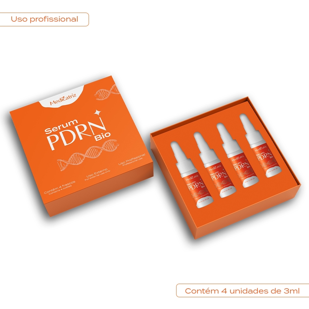 Kit Sérum PDRN Bio - Regeneração, Cicatrização e Estrias