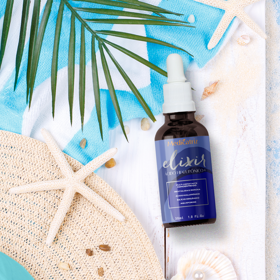 ELIXIR DE ÁCIDO HIALURÔNICO 30ML - PREENCHE RUGAS